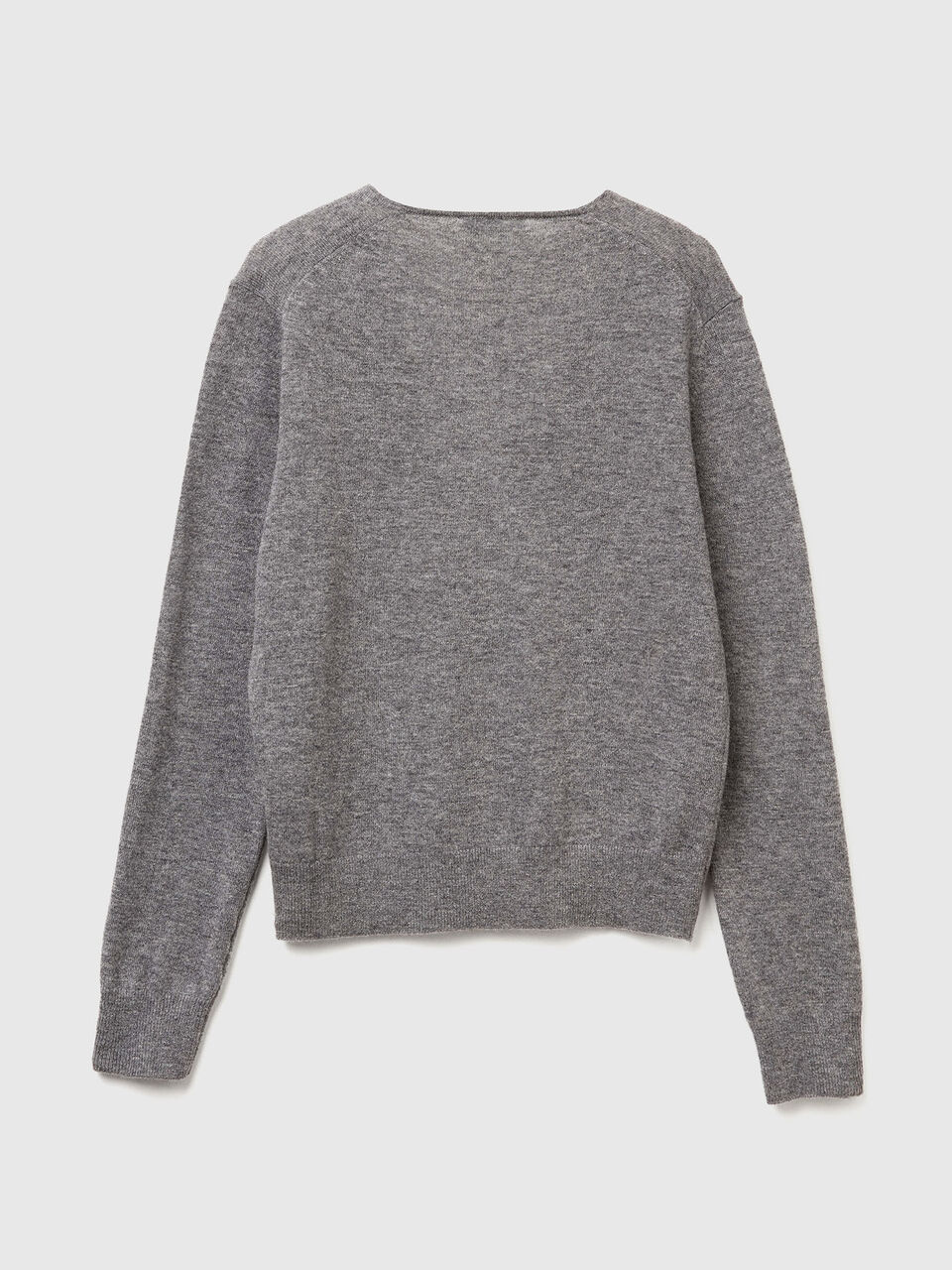 V NECK SWEATER L/S Damen image number 2