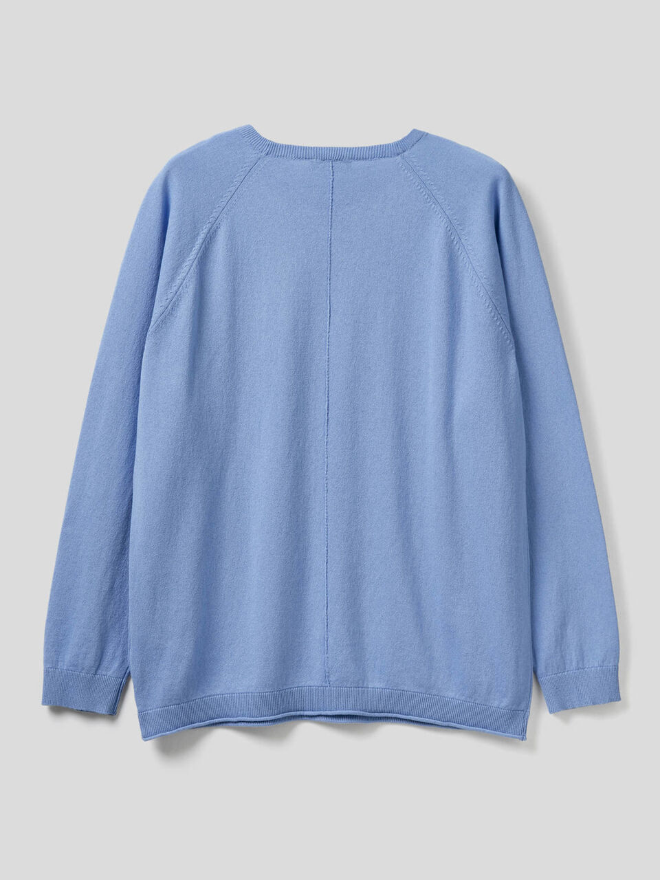 Pullover aus Baumwolle mit kleiner Tasche image number 2