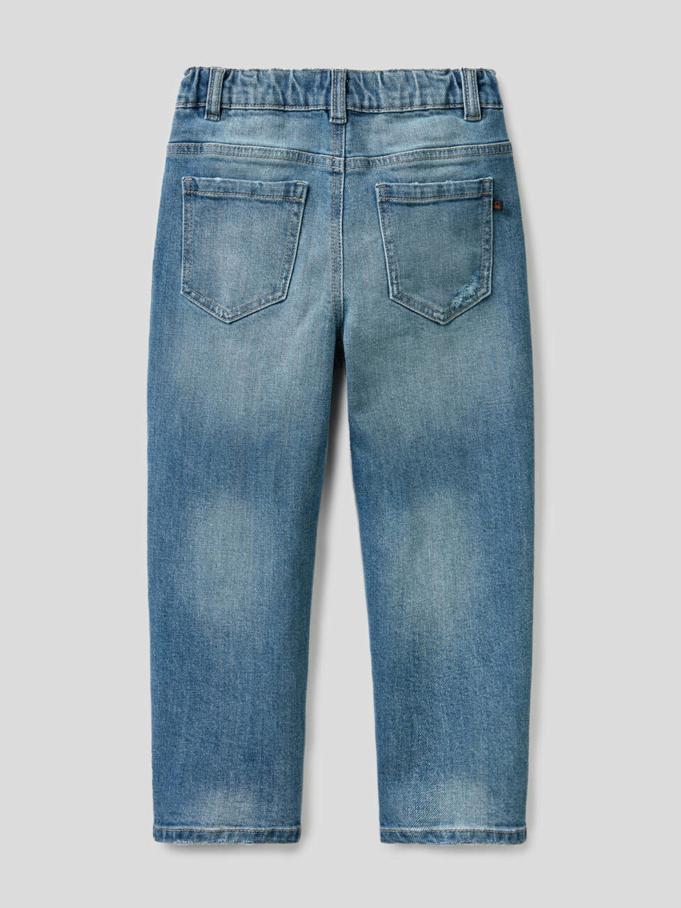 Slouchy-Jeans aus stretchiger Baumwolle image number 2