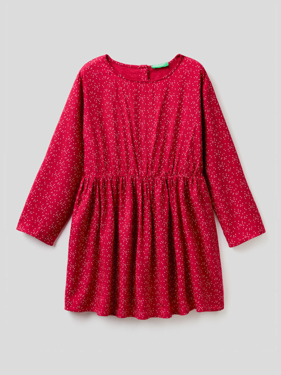 Kleid aus nachhaltiger Viskose mit Muster image number 1