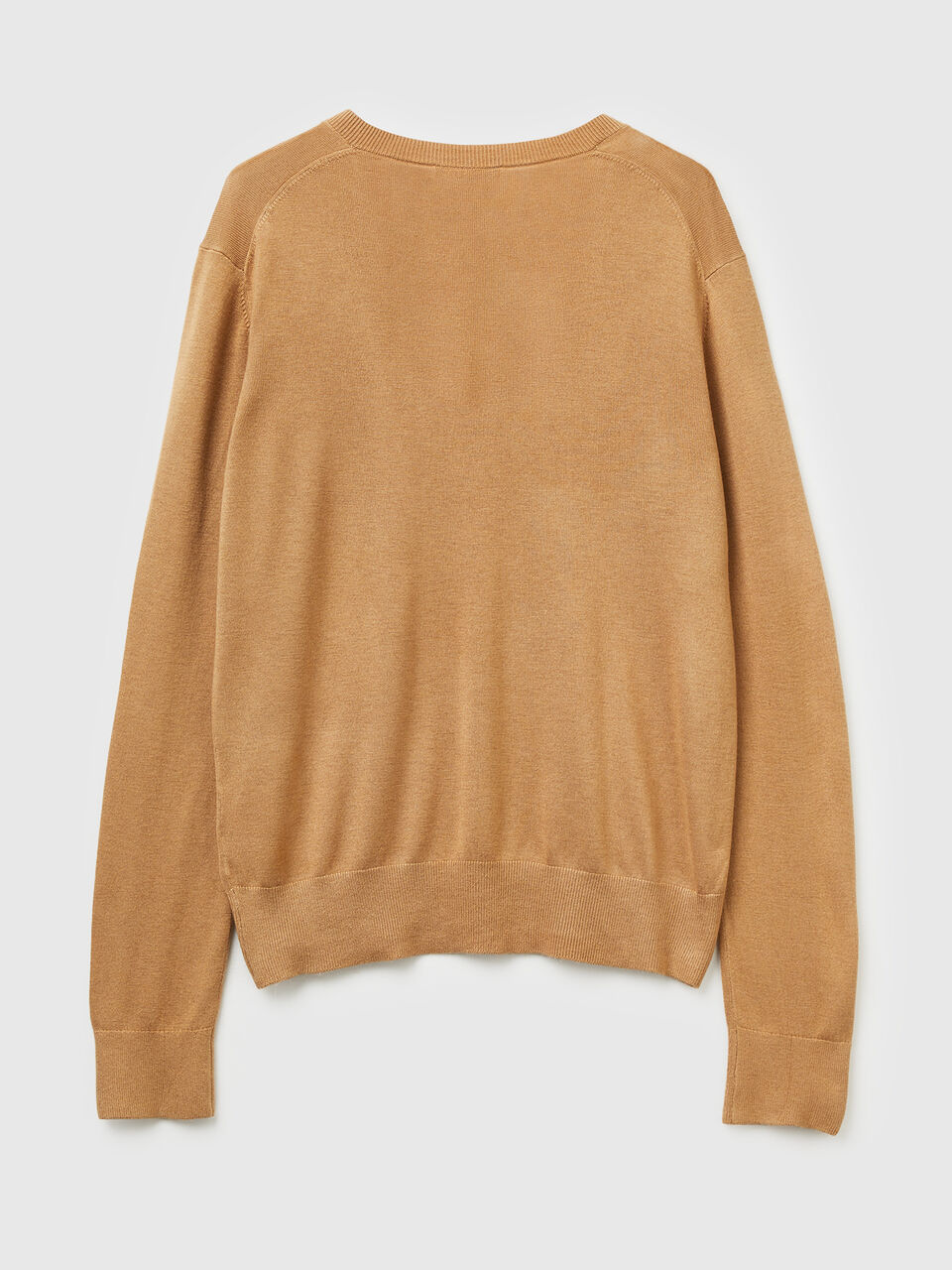 V NECK SWEATER L/S Damen image number 2