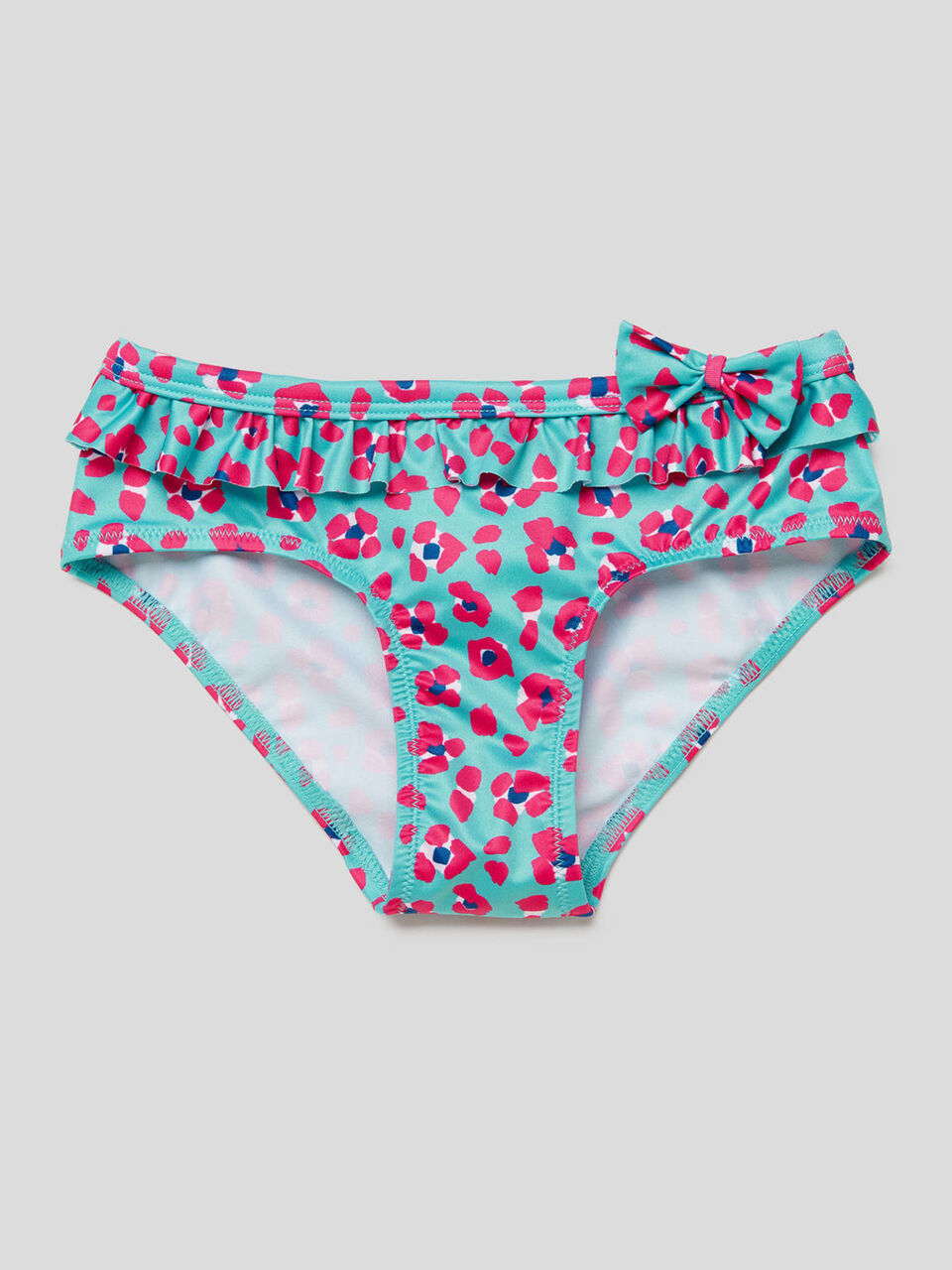 Badeslip mit Blumen image number 1