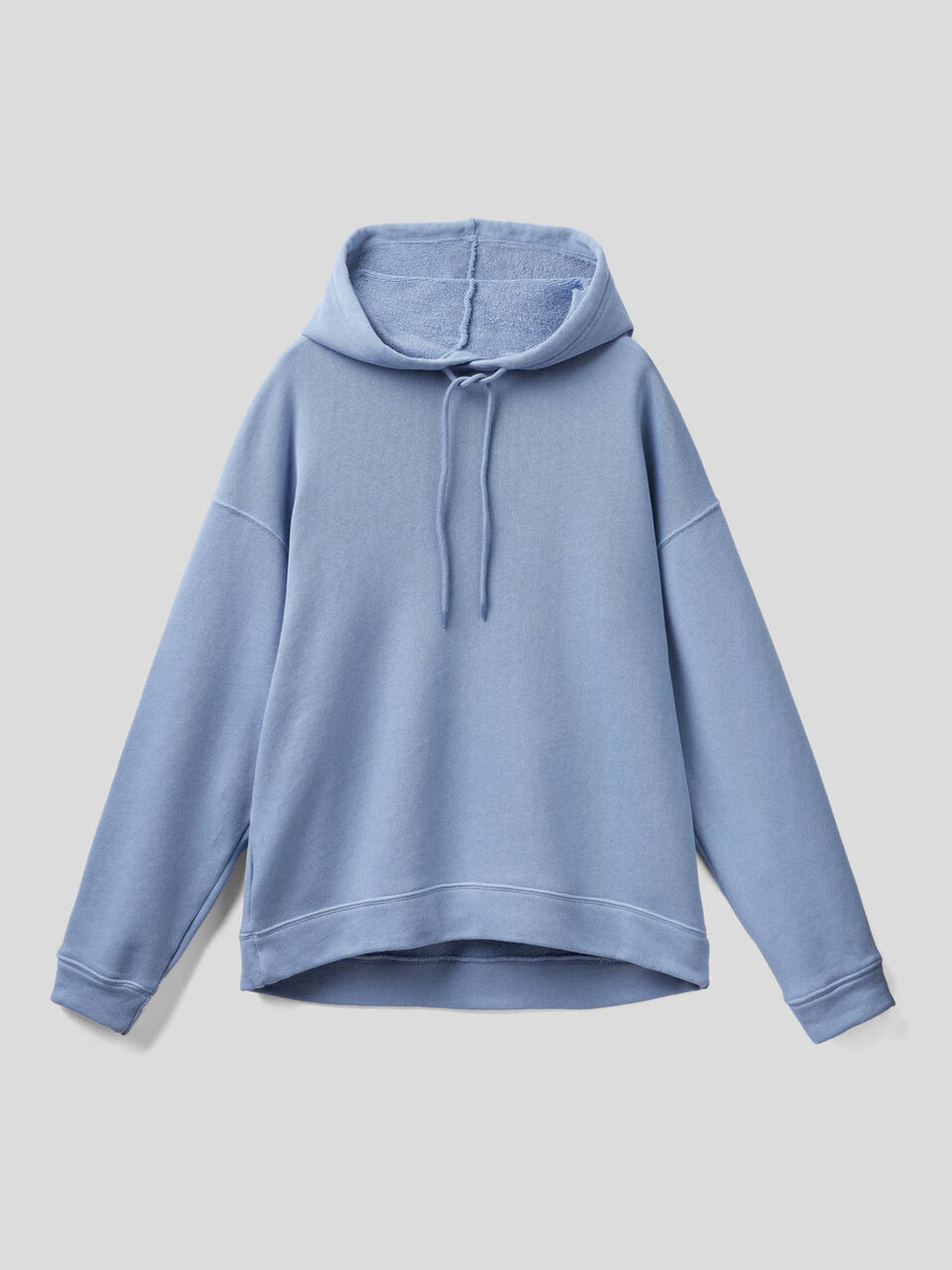 Sweatshirt aus 100% Baumwolle mit Kapuze image number 1