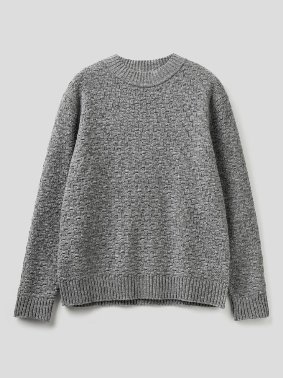 Pullover mit besonderer Verarbeitung und Rundausschnitt image number 1