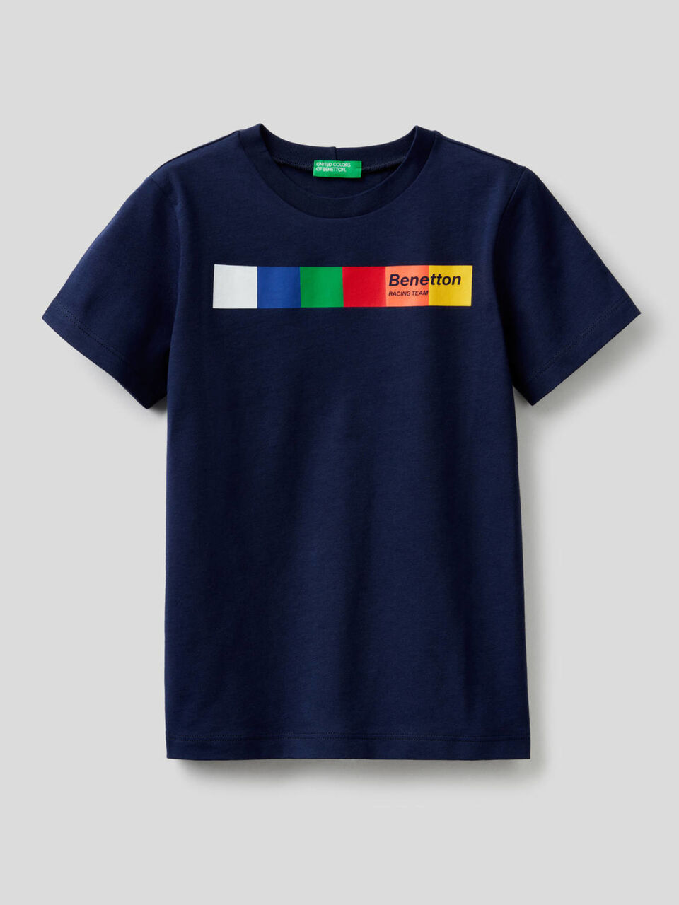 T-Shirt aus 100% Baumwolle mit Print image number 1