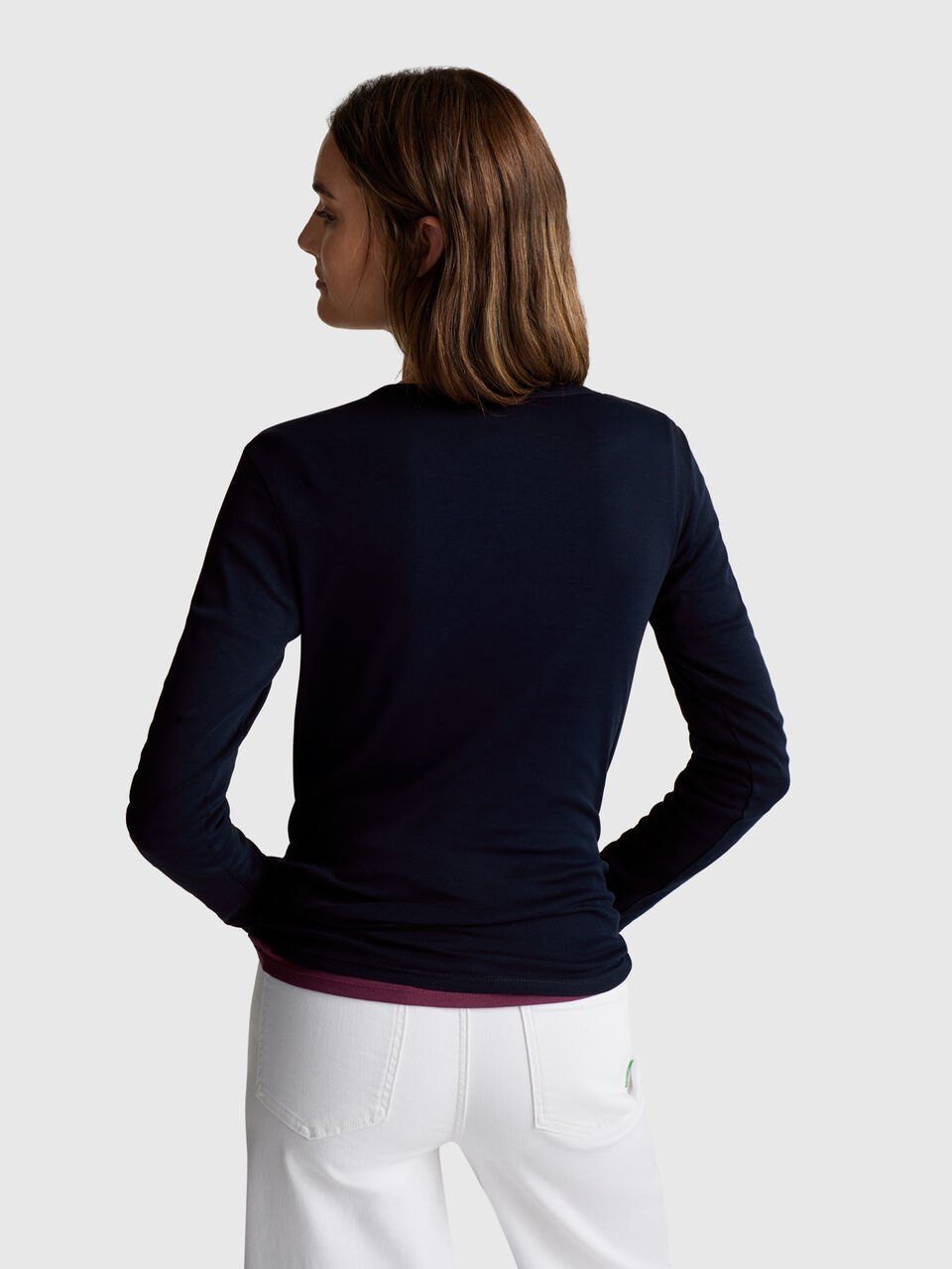 T-SHIRT L/S Damen image number null