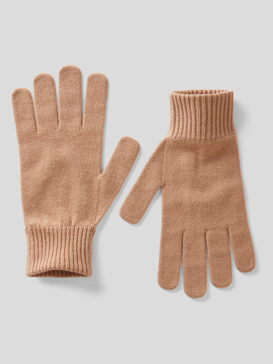 Handschuhe in einer Mischung aus Wolle und Cashmere image number 1