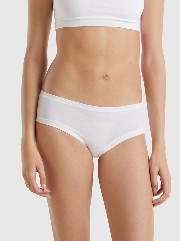 Superstretch-Slip aus Baumwolle Damen