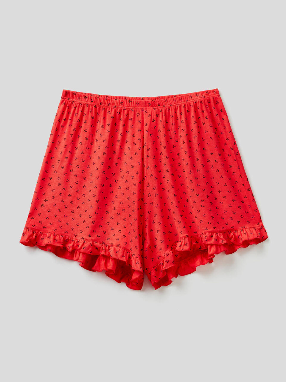 Shorts mit Musterprint image number 1