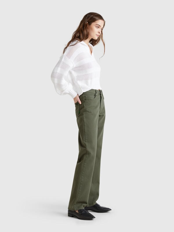 Gerade Jeans Damen