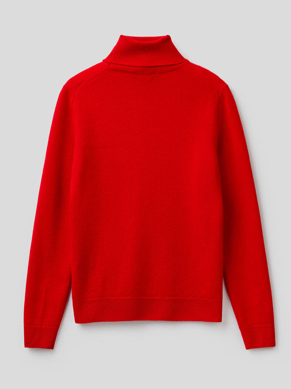 Rollkragenpullover aus reiner Schurwolle image number 2