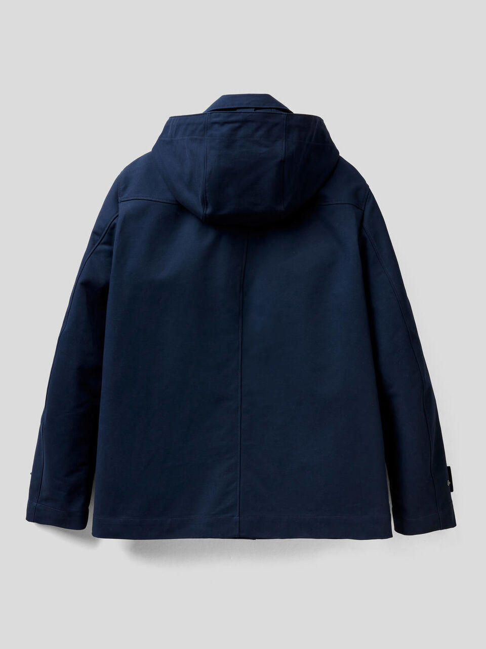Jacke aus 100% Baumwolle mit Kapuze image number 2