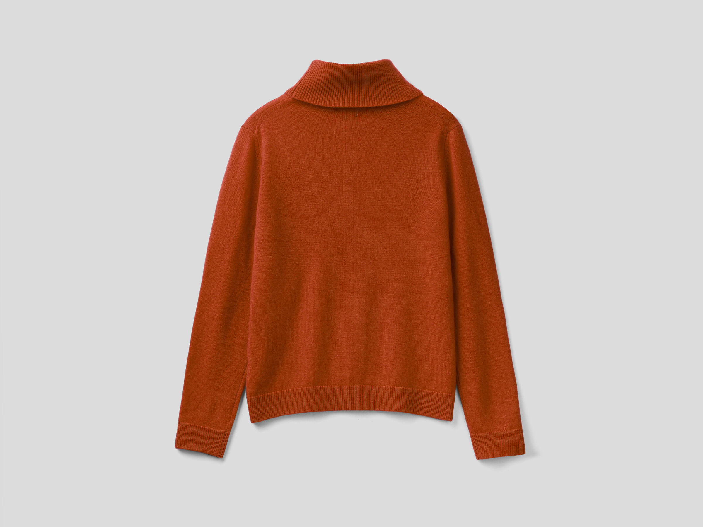 Rollkragenpullover aus reinem Cashmere image number 5