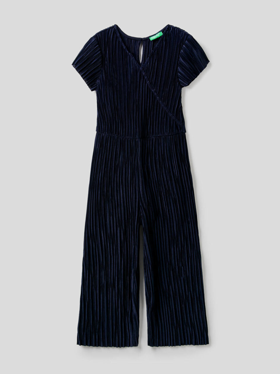 Jumpsuit mit Plissée Mädchen image number 1