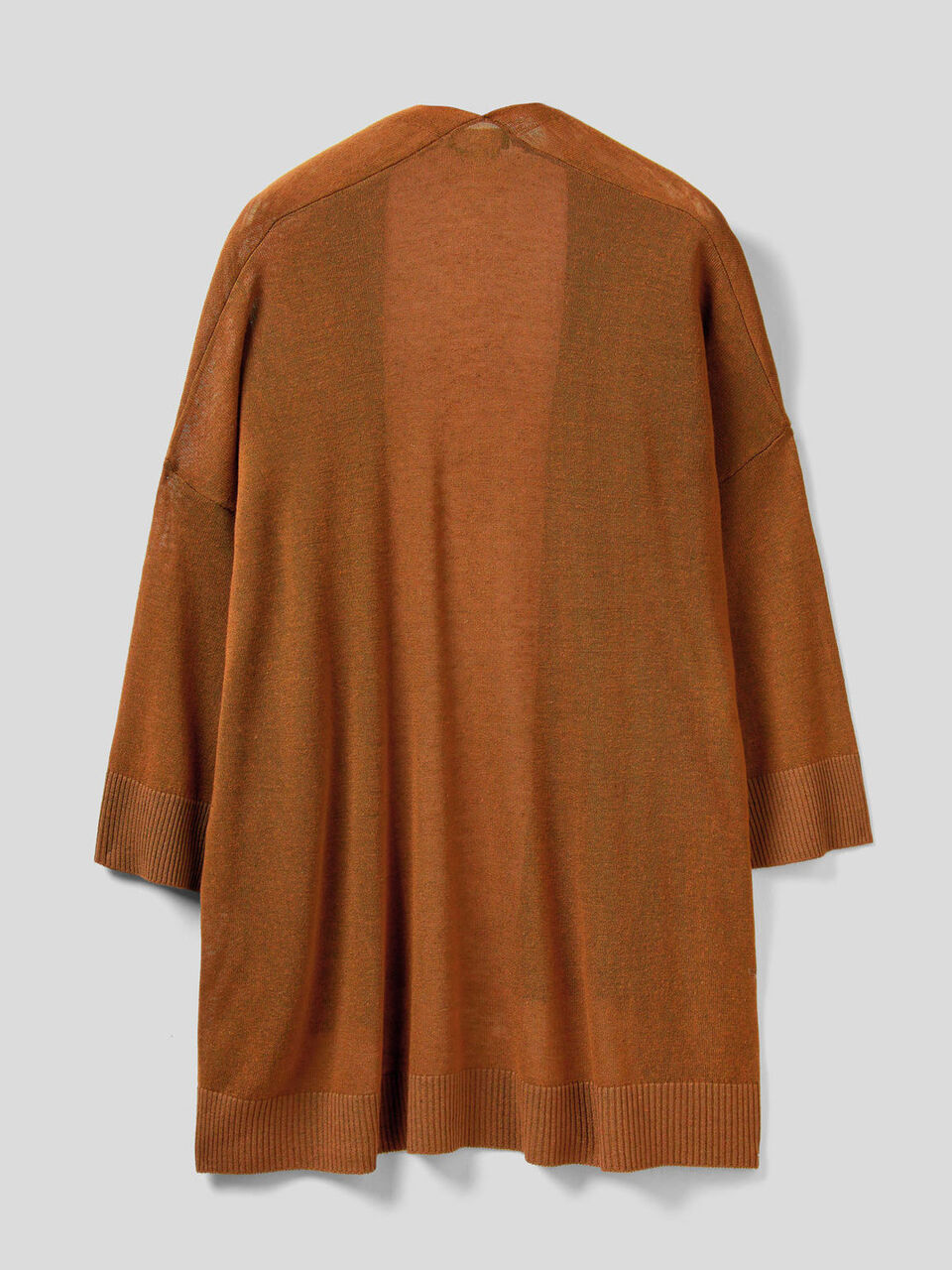 Offene Strickjacke mit 3/4-Ärmeln image number 2