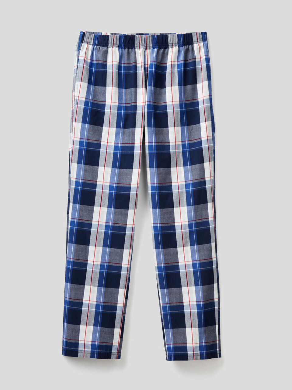 Karierte Hose aus Baumwolle image number 1