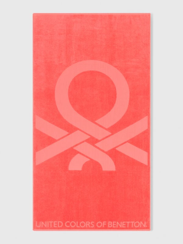 Strandtuch aus Jacquard