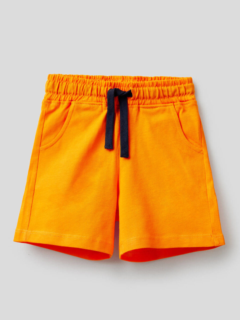 Shorts aus reiner Baumwolle image number 1