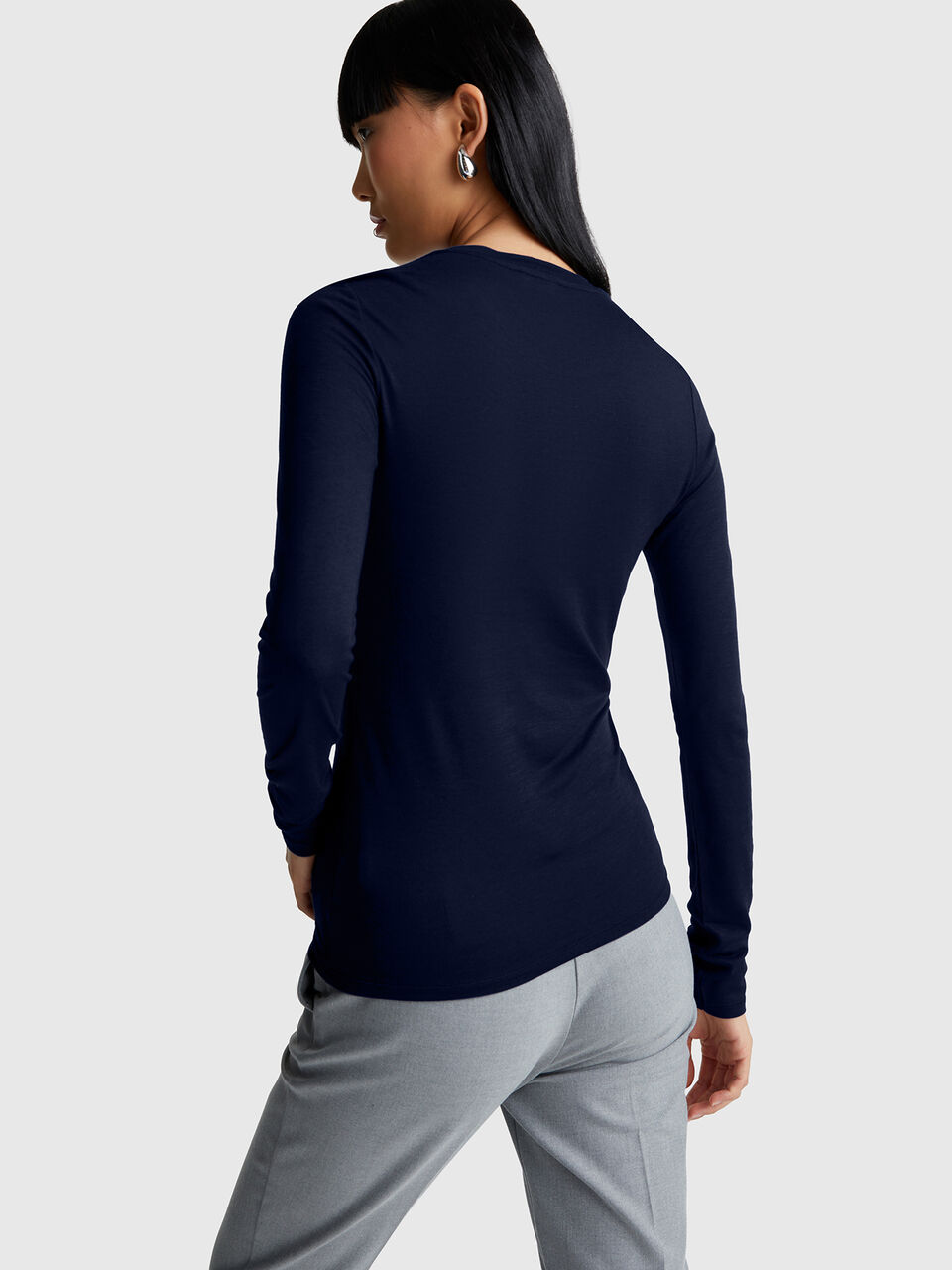 T-SHIRT L/S Damen image number null