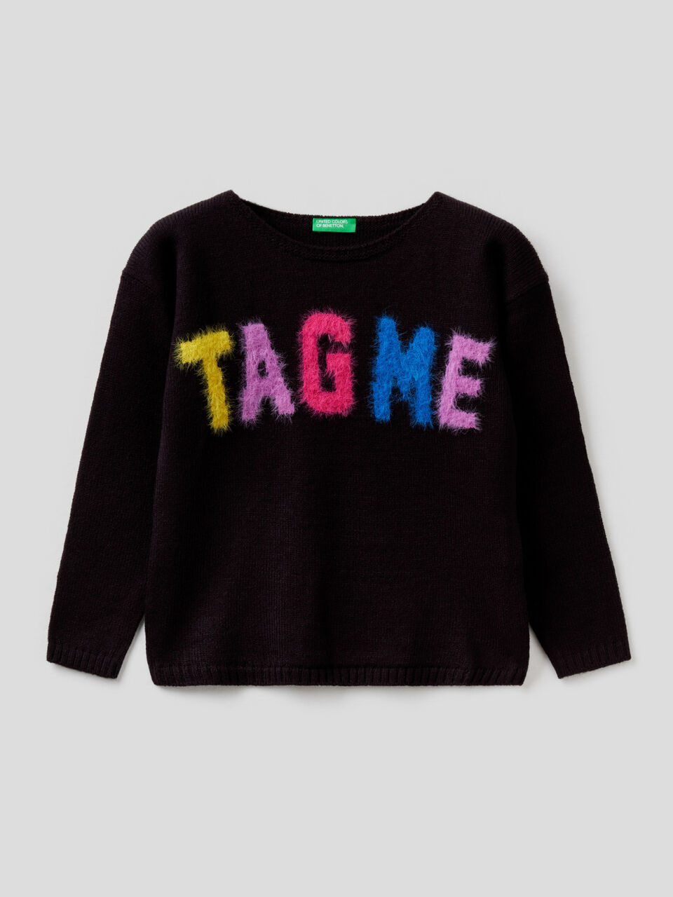 Pullover mit Intarsien-Grafik image number 1