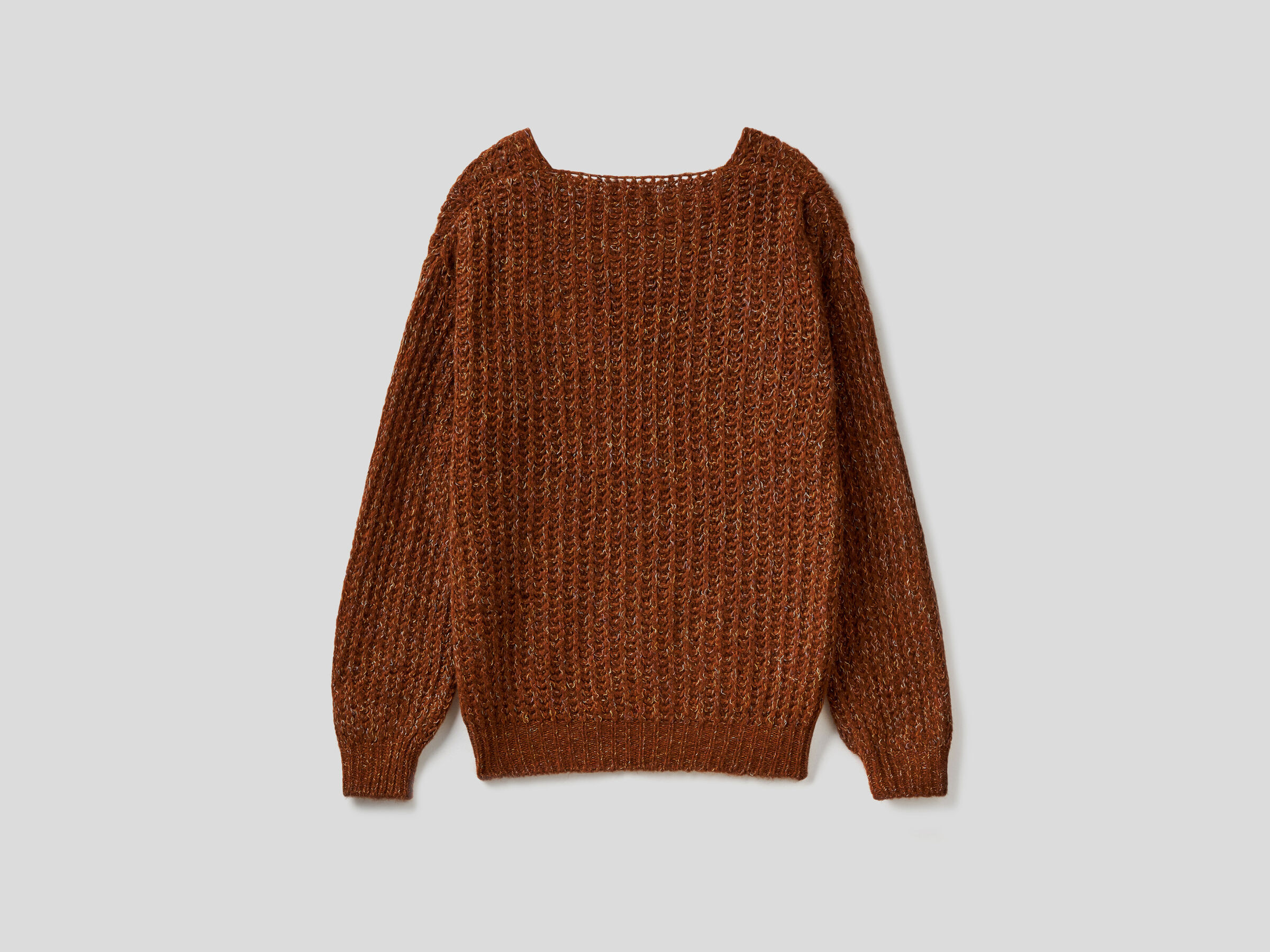 Pullover mit V-Ausschnitt in einer Wollmischung image number 5