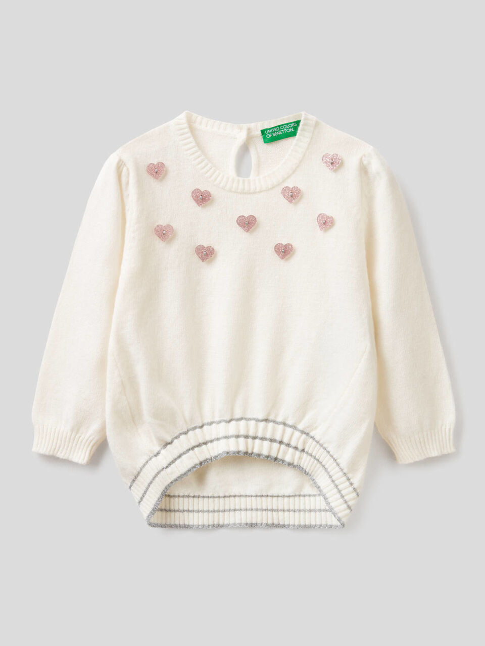 Pullover mit glitzernden Applikationen image number 1