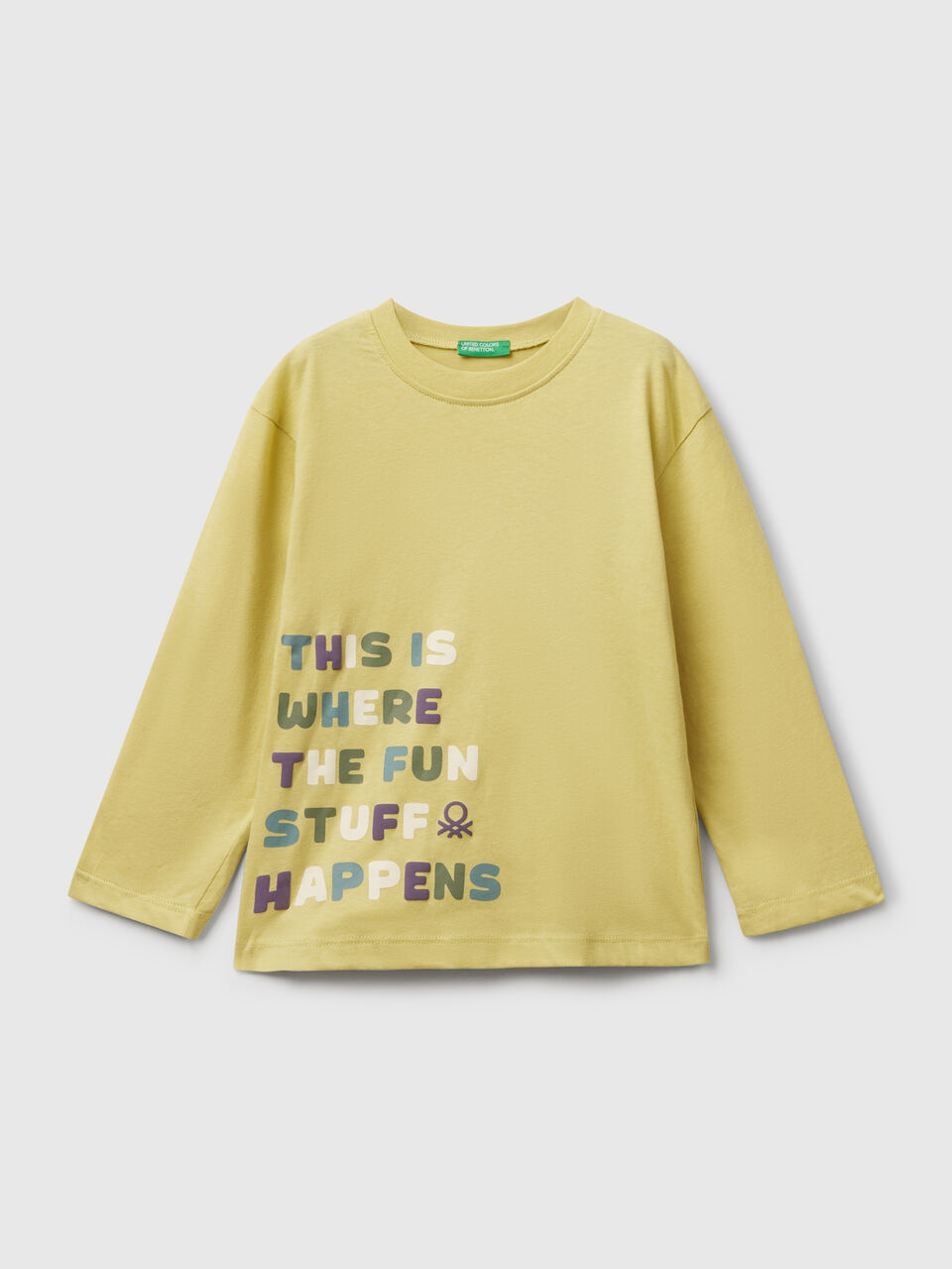 T-SHIRT L/S Jungen image number 1
