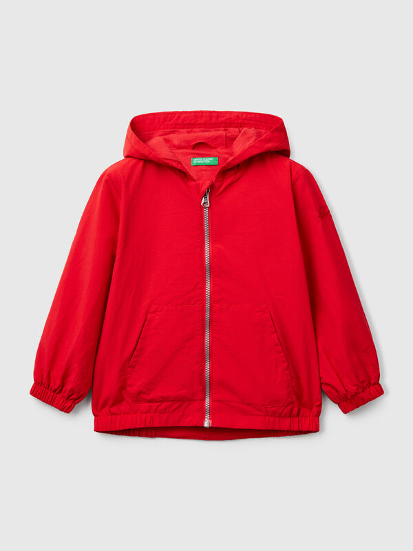Jacke mit Kapuze Jungen