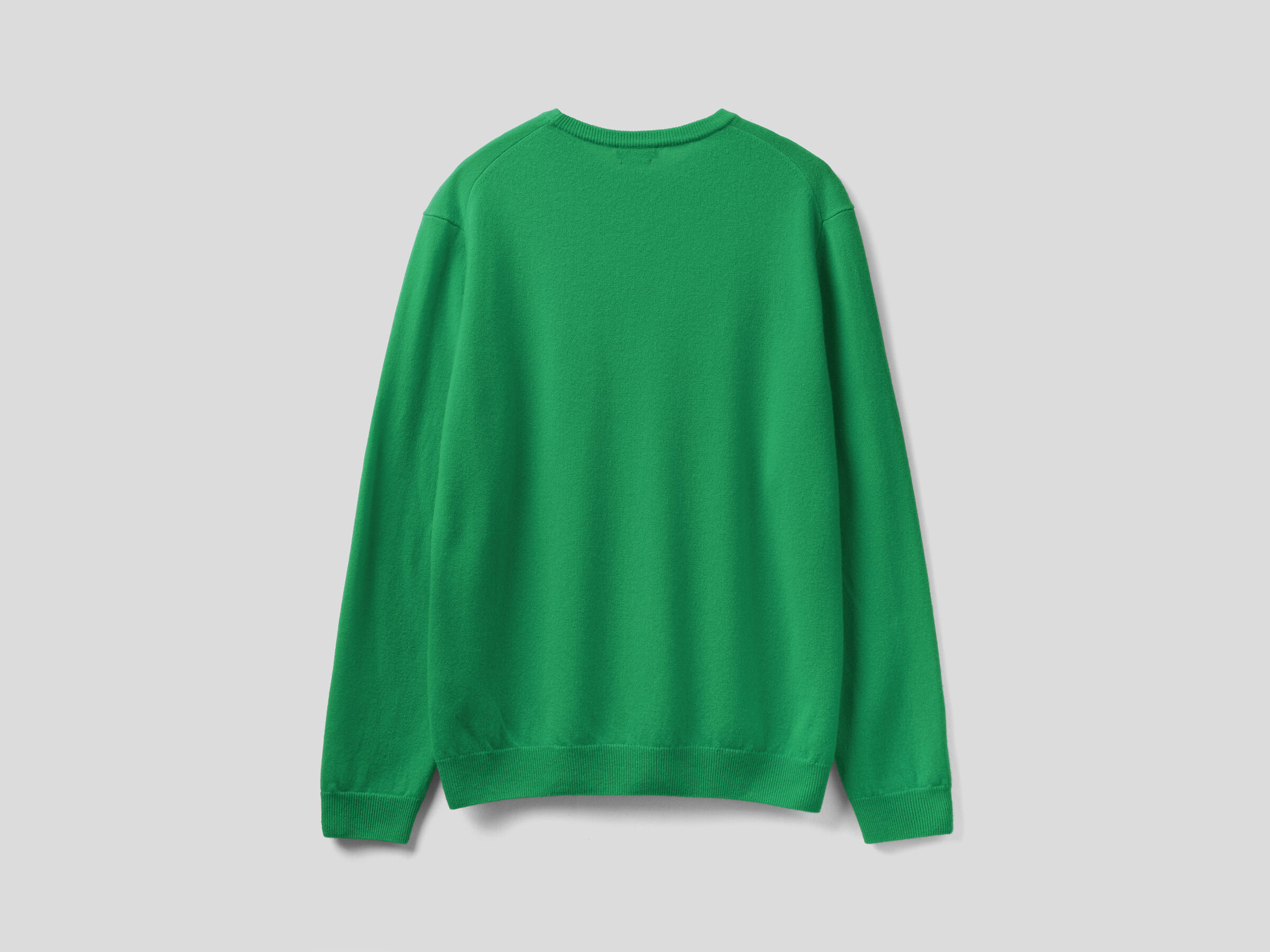 Pullover aus reiner Schurwolle mit Rundausschnitt image number 5