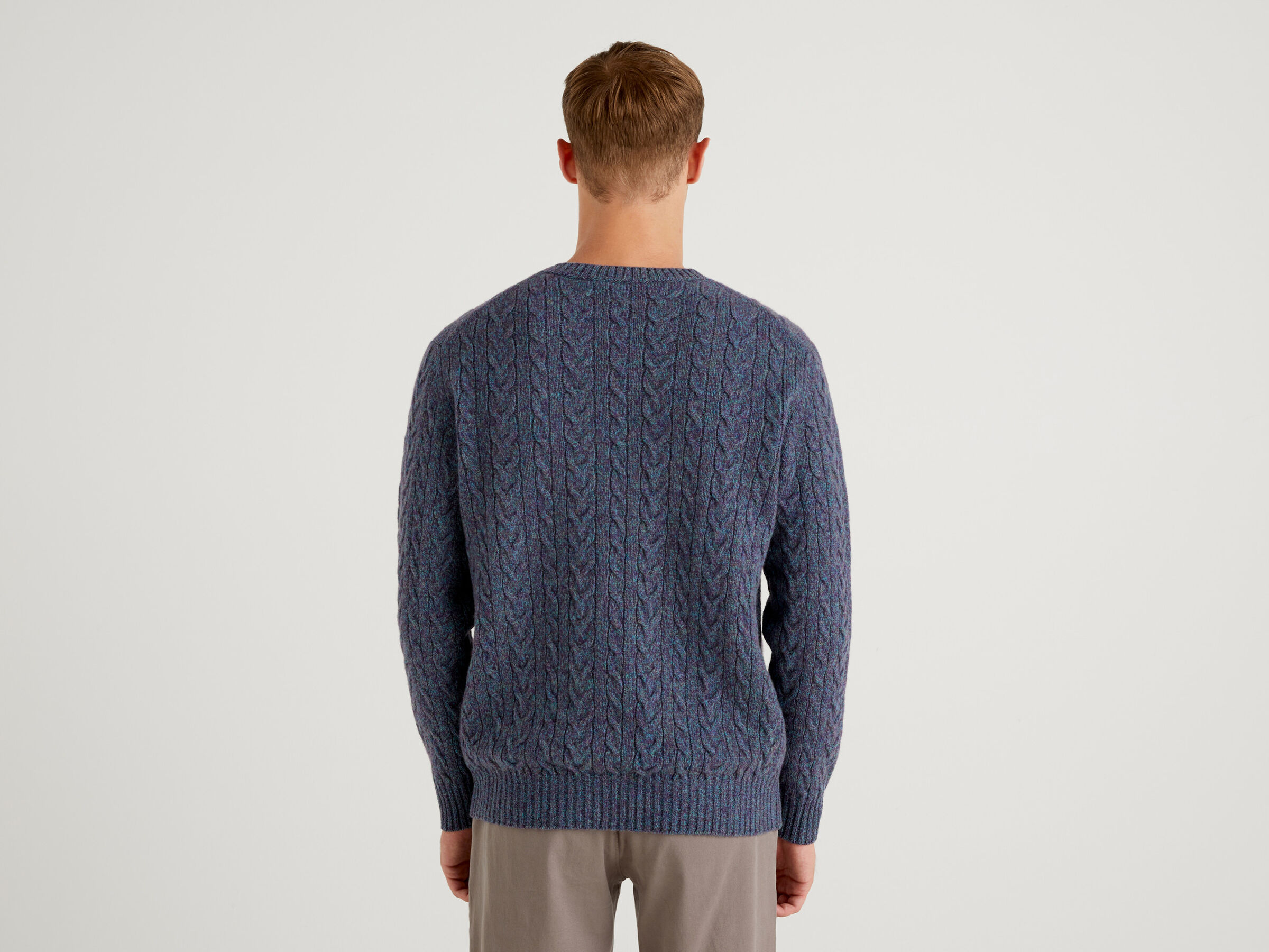 Pullover aus reiner Shetlandwolle image number 2