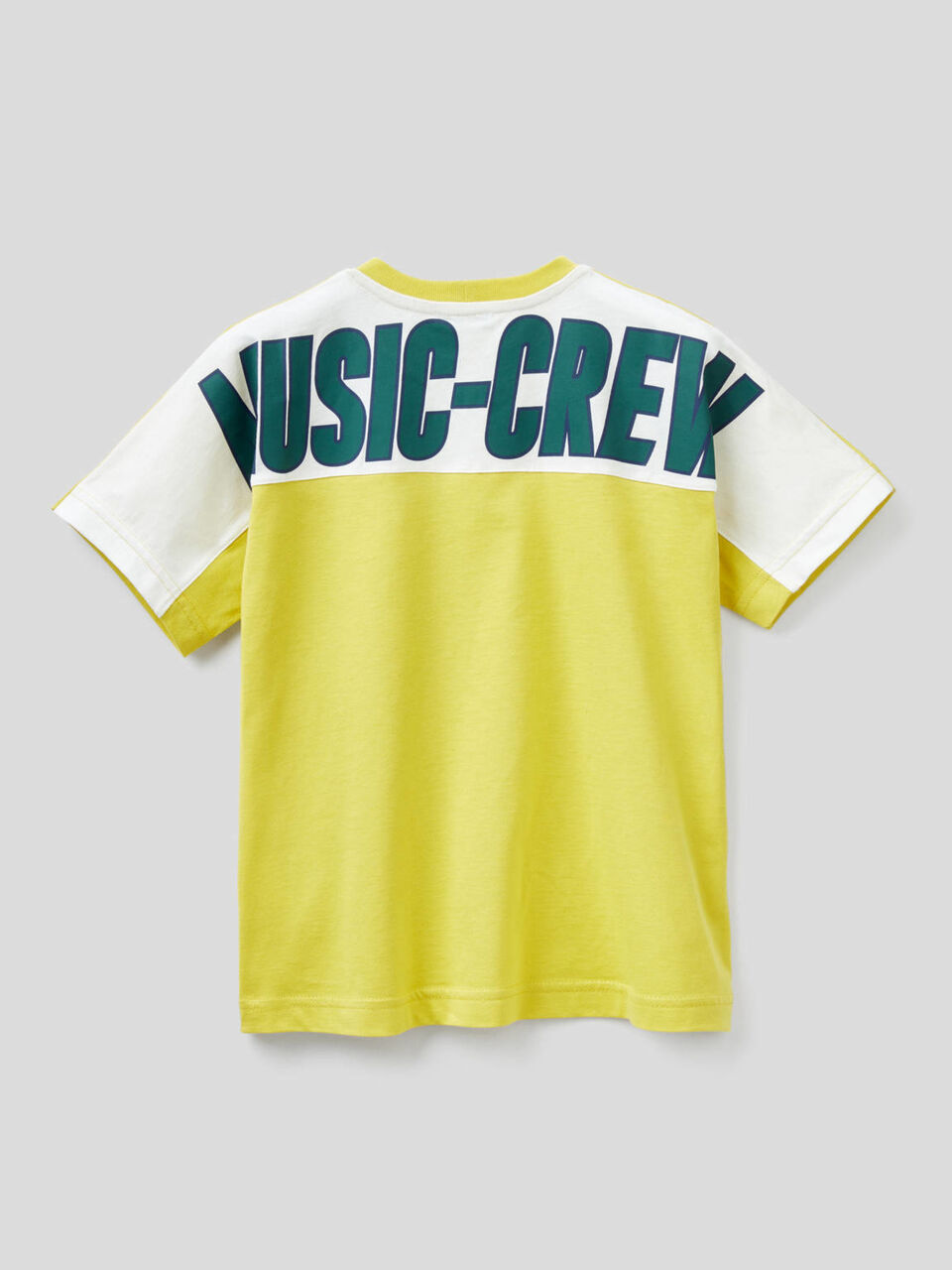T-Shirt aus 100% Baumwolle mit Slogan image number 2