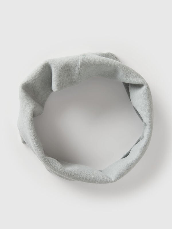 Halswärmer aus elastischer Baumwolle Jungen