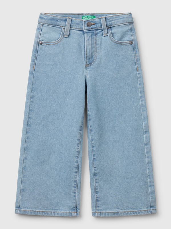 Jeans aus Baumwollmischung Mädchen
