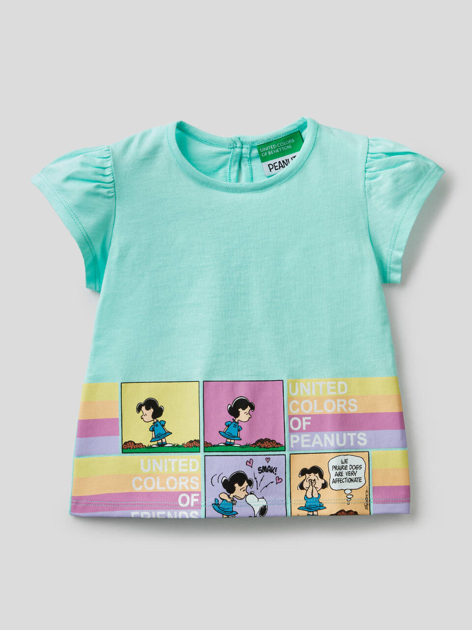 T-Shirt mit Print Peanuts image number 1
