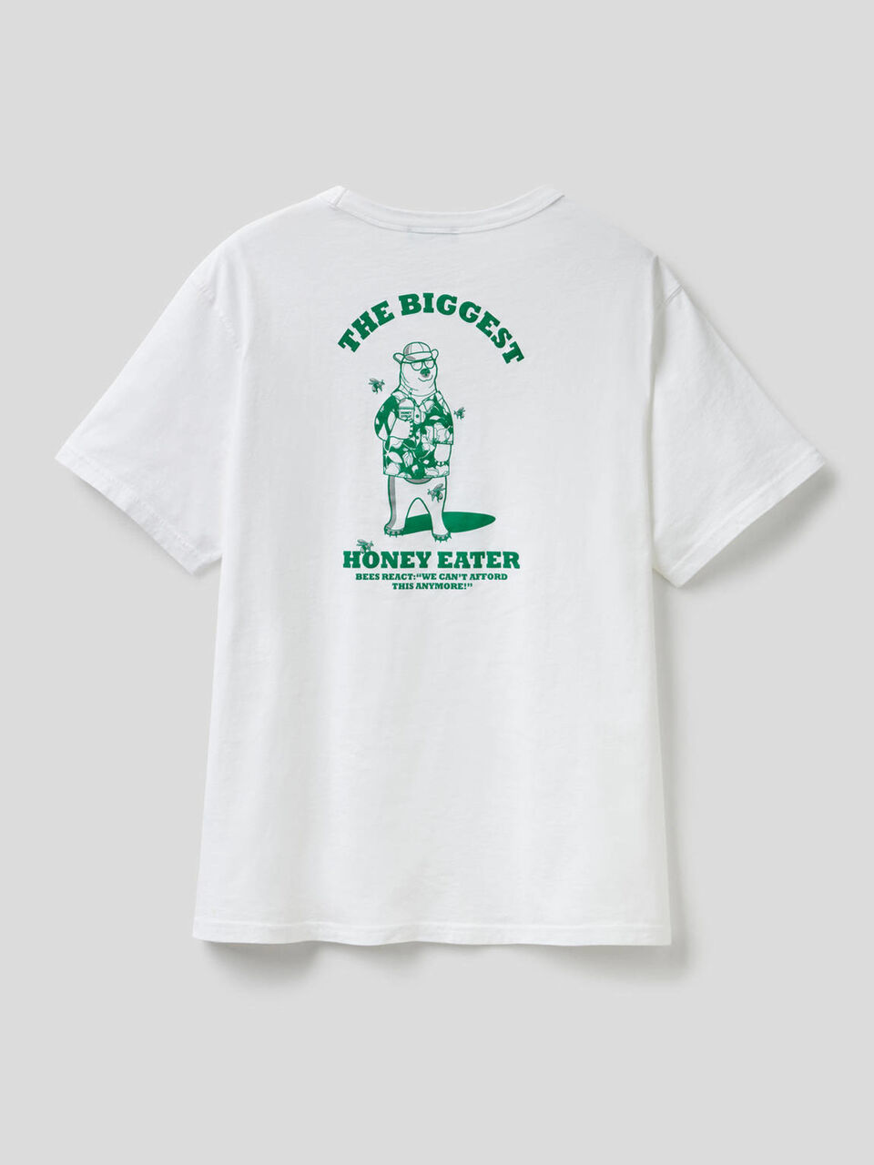 T-Shirt aus reiner Baumwolle mit Print image number 2