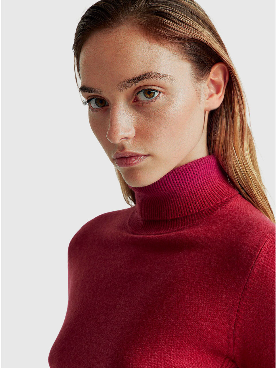 TURTLE NECK SWEATER Damen image number null