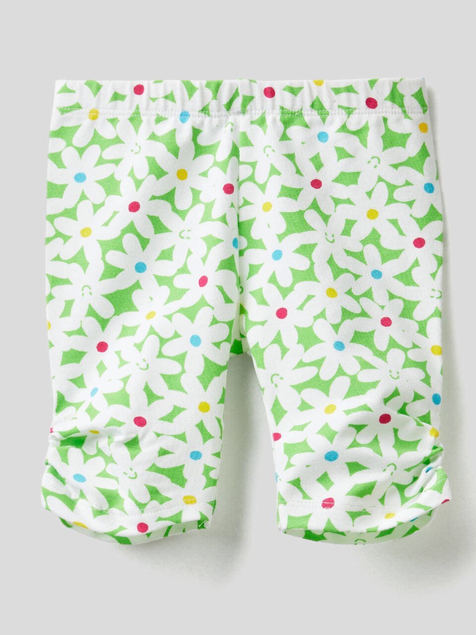 Leggings aus stretchiger Baumwolle mit Print image number 1
