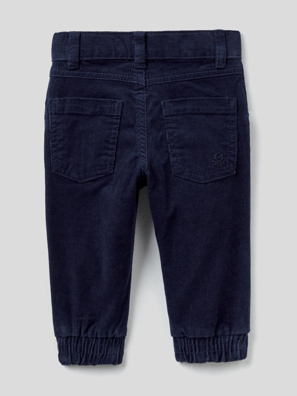 Hose aus Samt in stretchiger Baumwolle image number 2