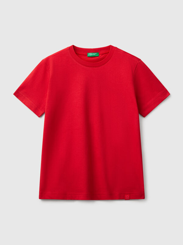 Kurzärmeliges T-Shirt aus Baumwolle Jungen