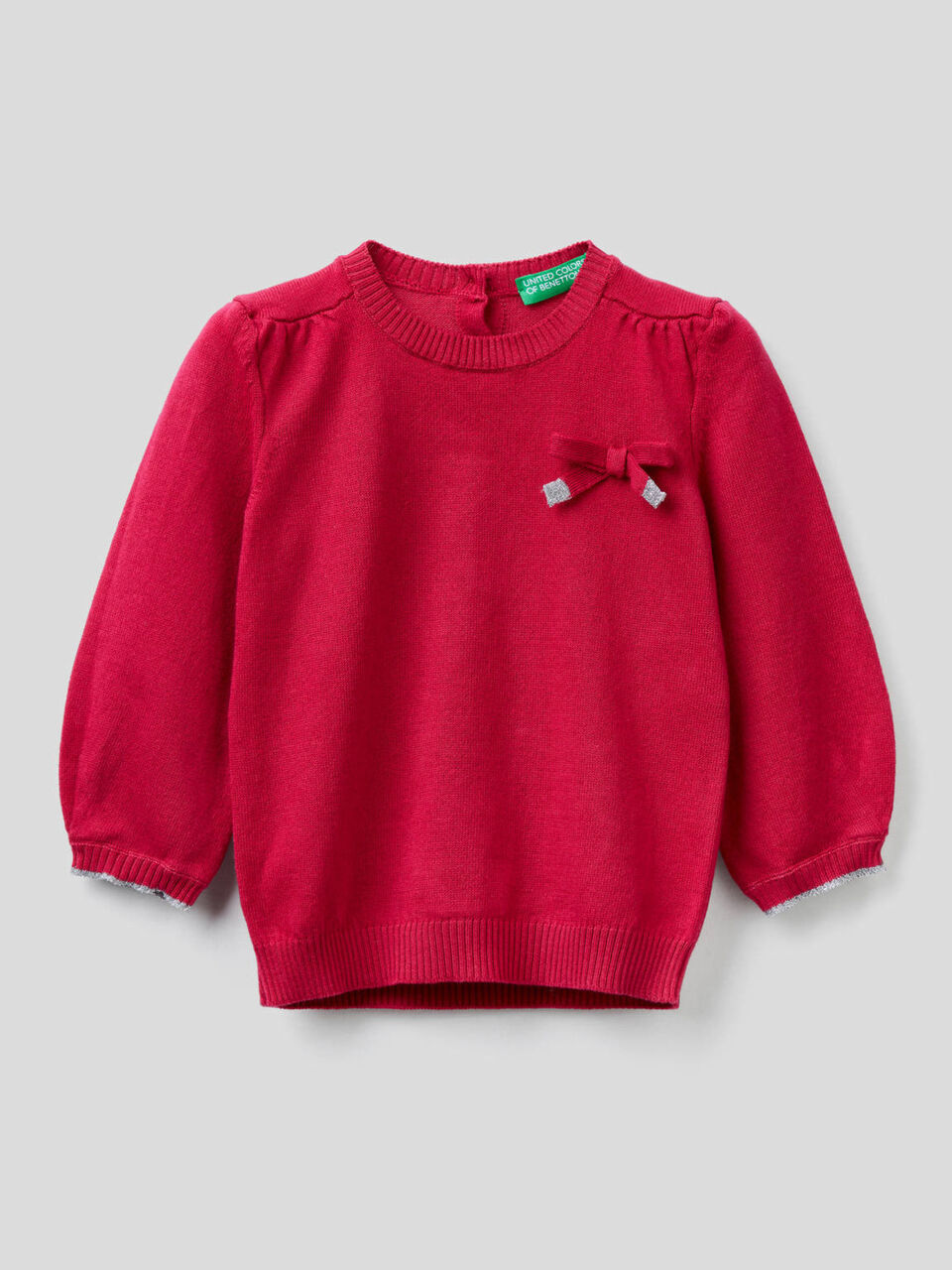 Pullover mit Masche image number 1