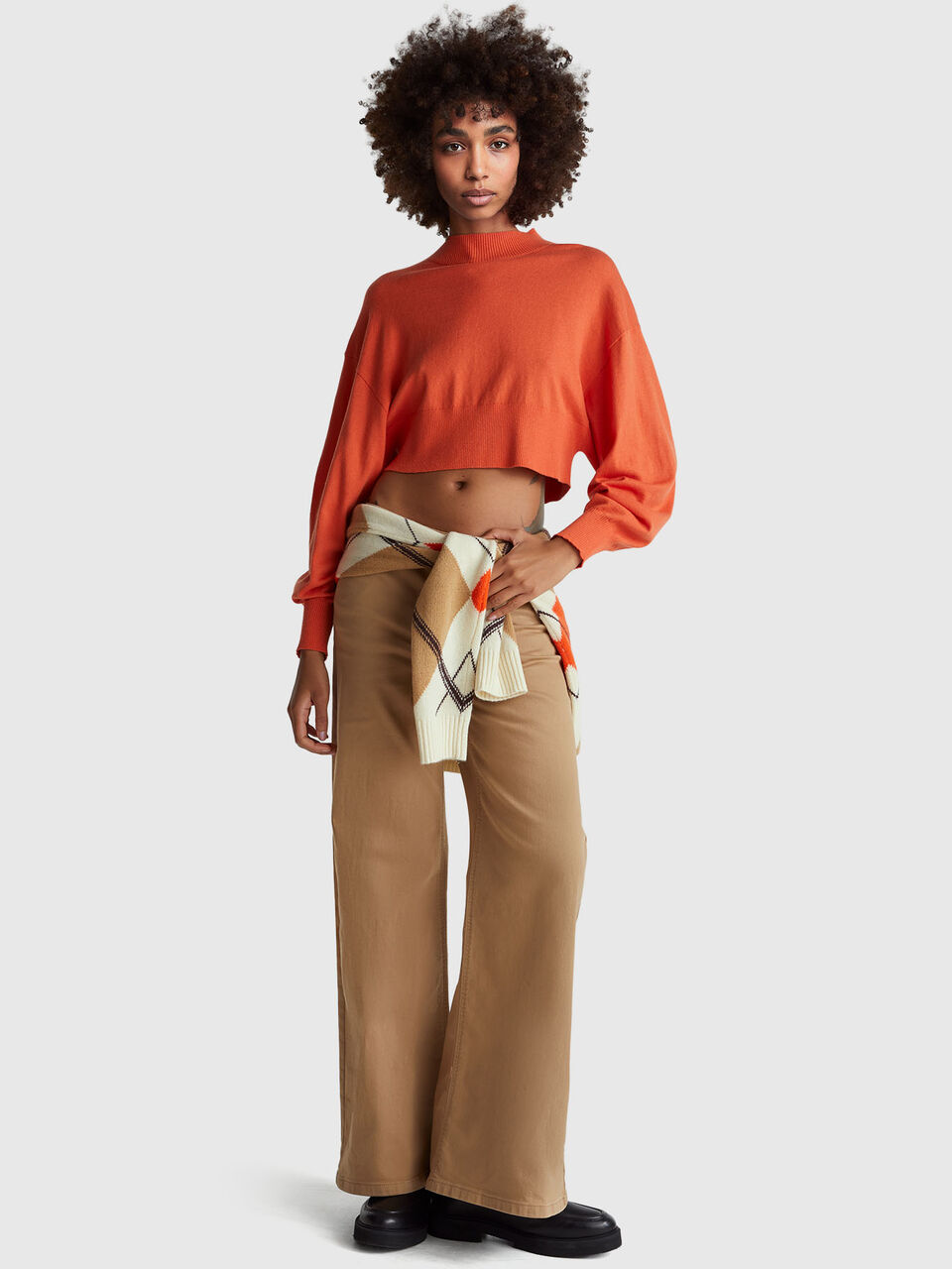 TURTLE NECK SW. L/S Damen image number null