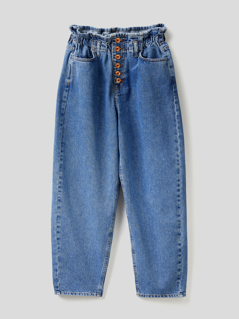 Paperbag-Jeans Damen image number 1
