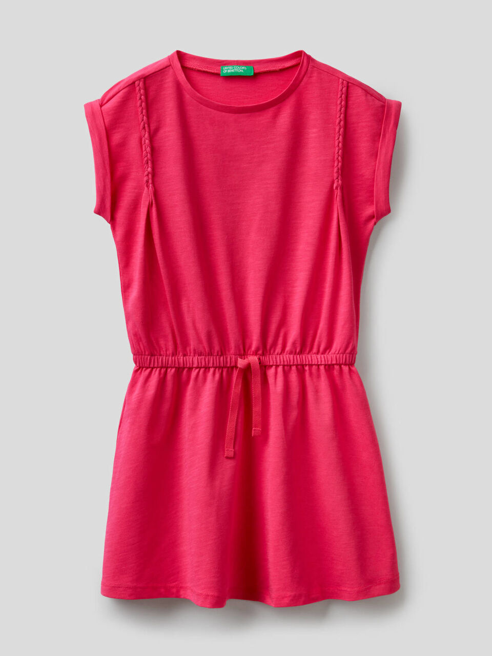 Kleid aus stretchiger Bio-Baumwolle image number null