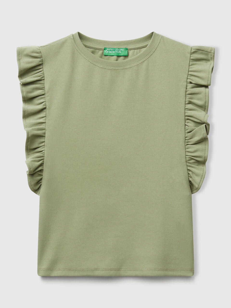 SLEEVELESS SWEATER Damen image number 1