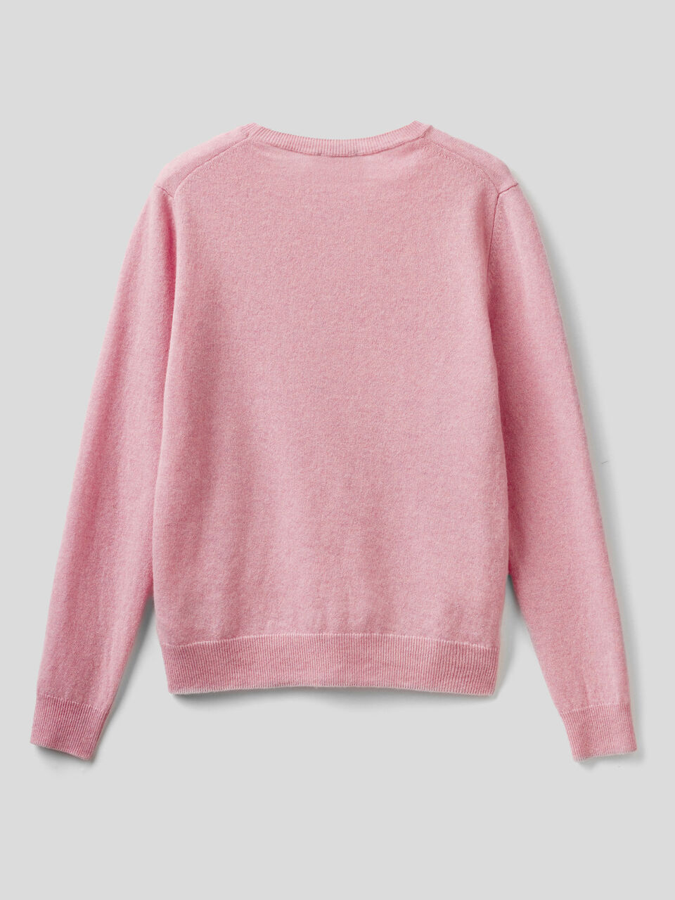 Pullover aus reiner Schurwolle mit Rundausschnitt image number 2