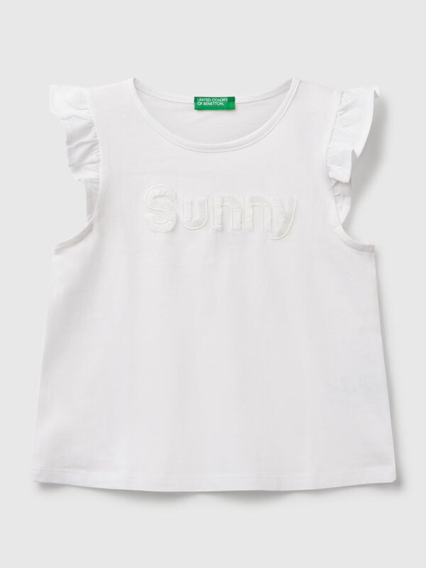 Bedrucktes Tanktop Mädchen