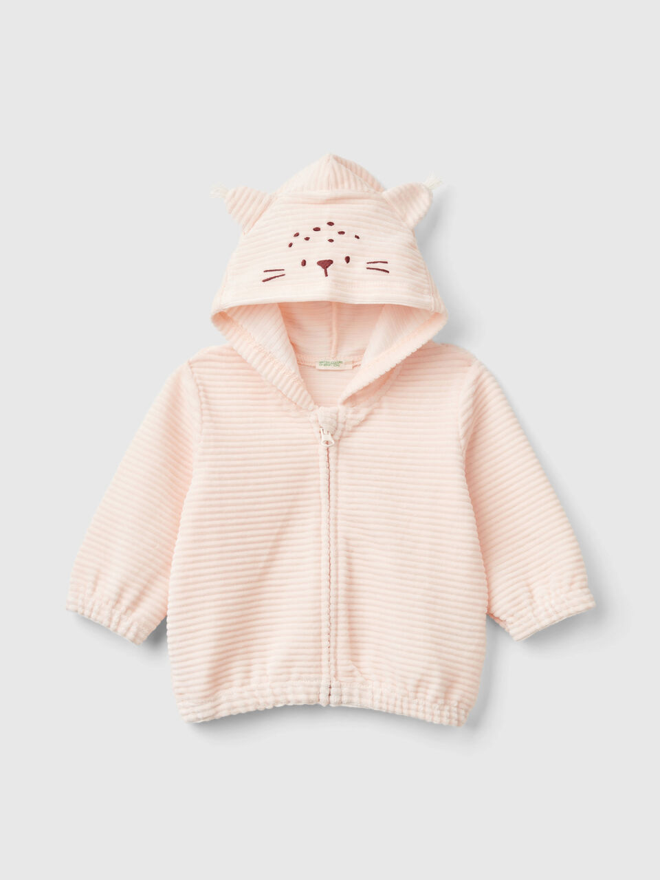 JACKET W/HOOD L/S Newborn image number 1