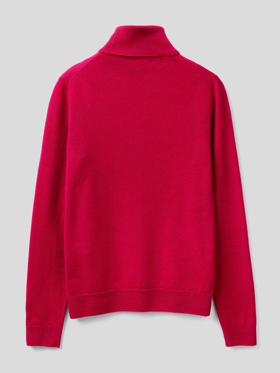 Rollkragenpullover aus reiner Schurwolle image number 2