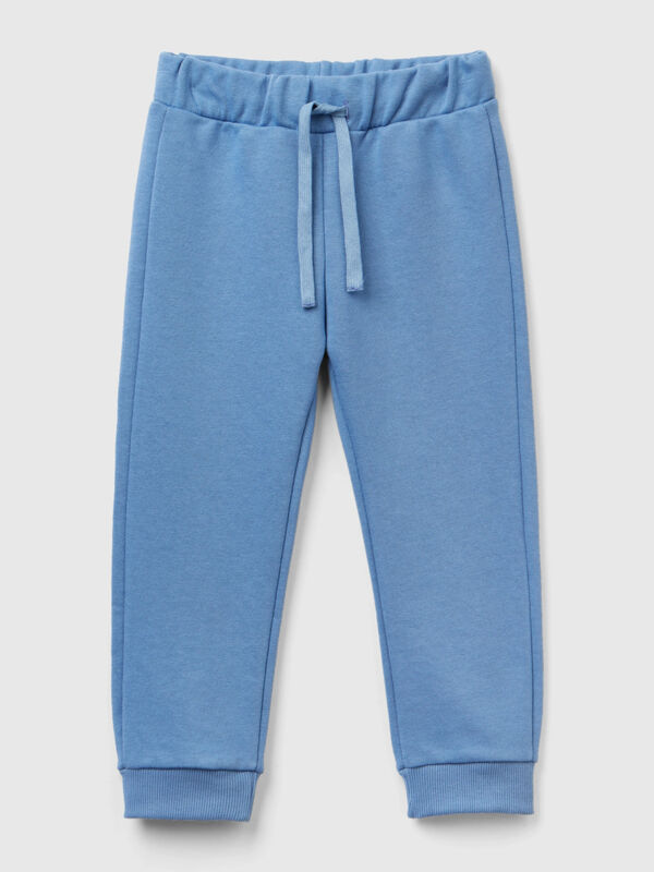 Jogginghose aus Sweatstoff mit Tunnelzug