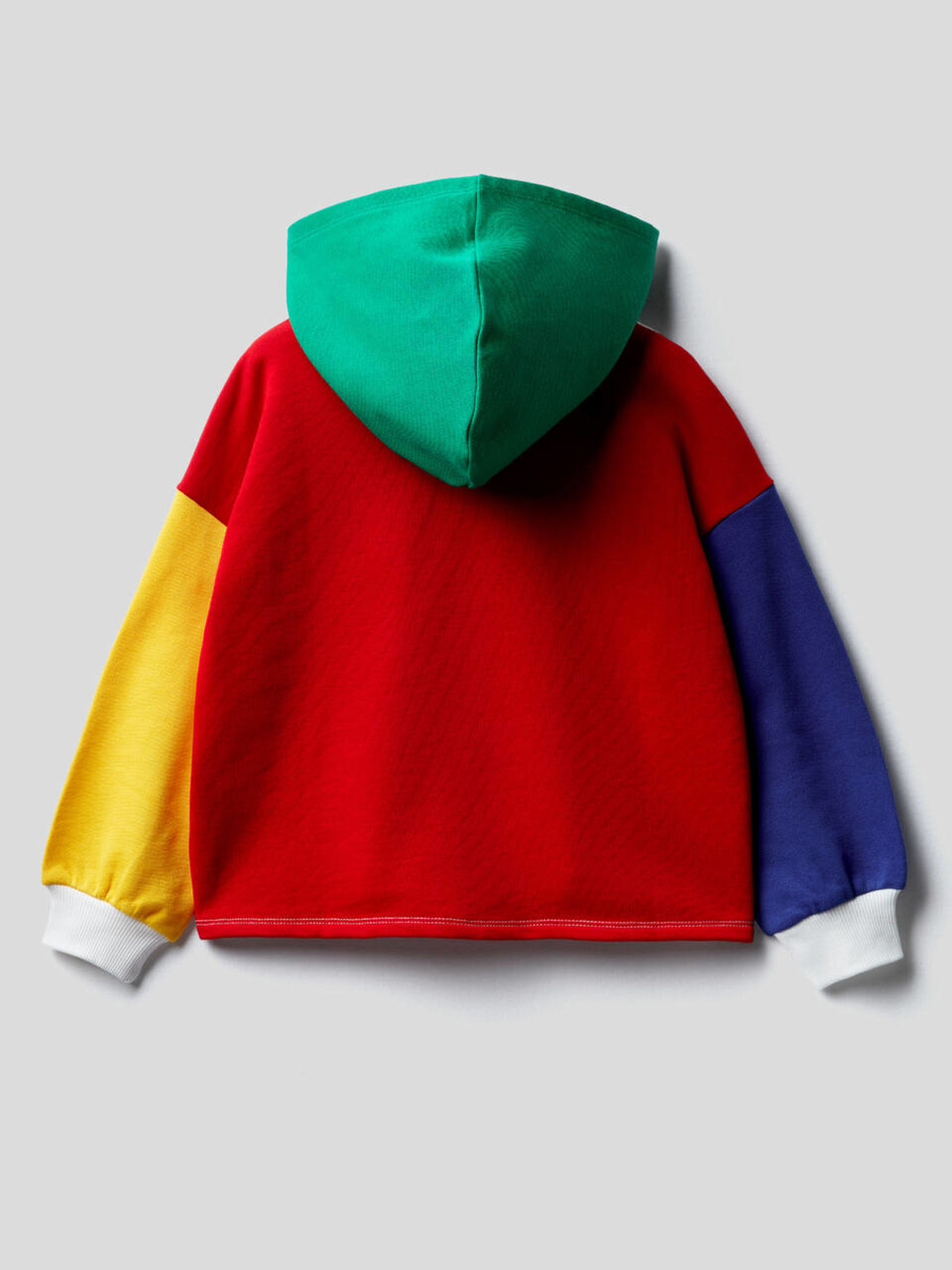 Boxy-Sweatshirt aus 100% Baumwolle image number 2
